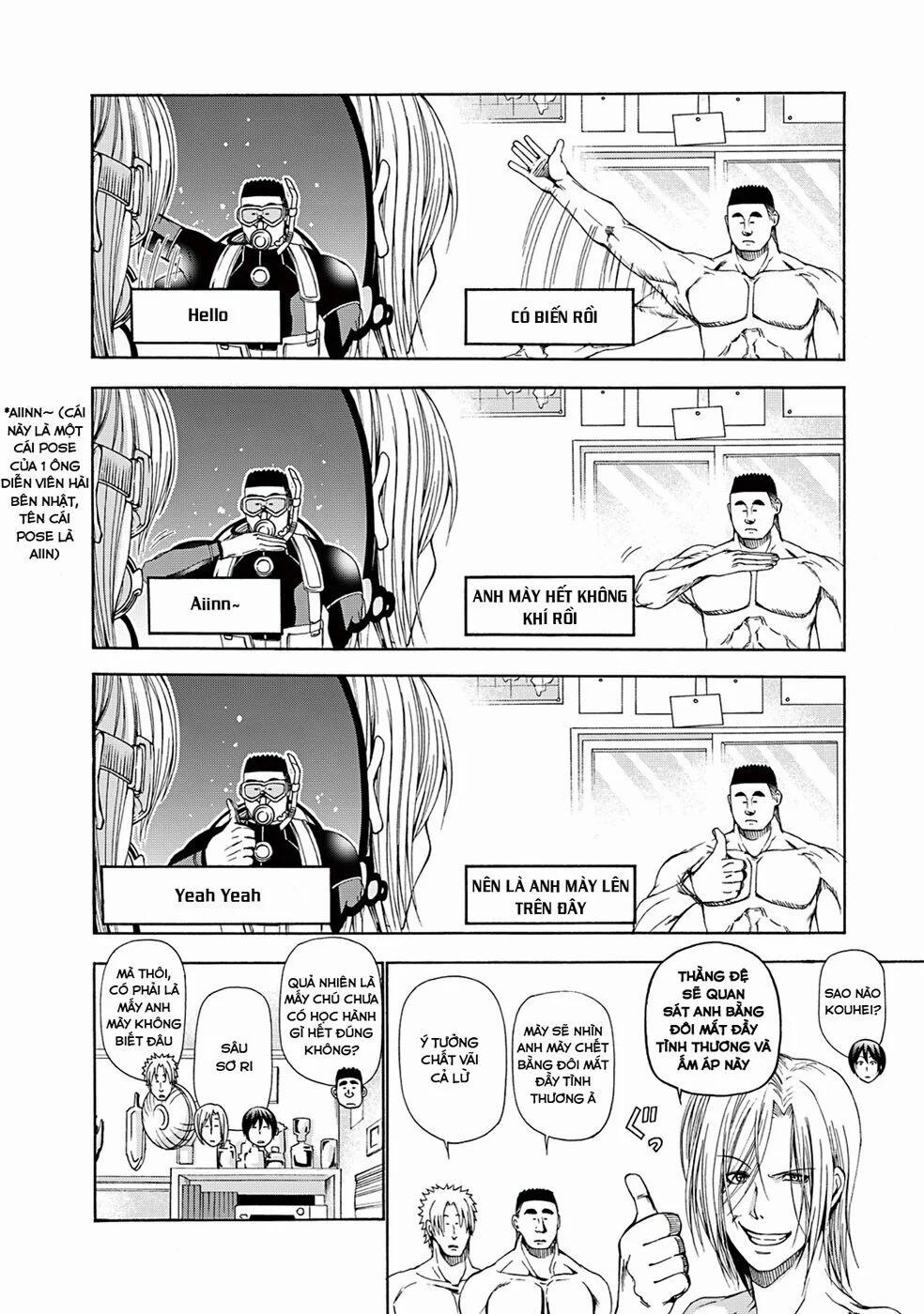 Cô Gái Thích Lặn - Grand Blue 11 trang 15