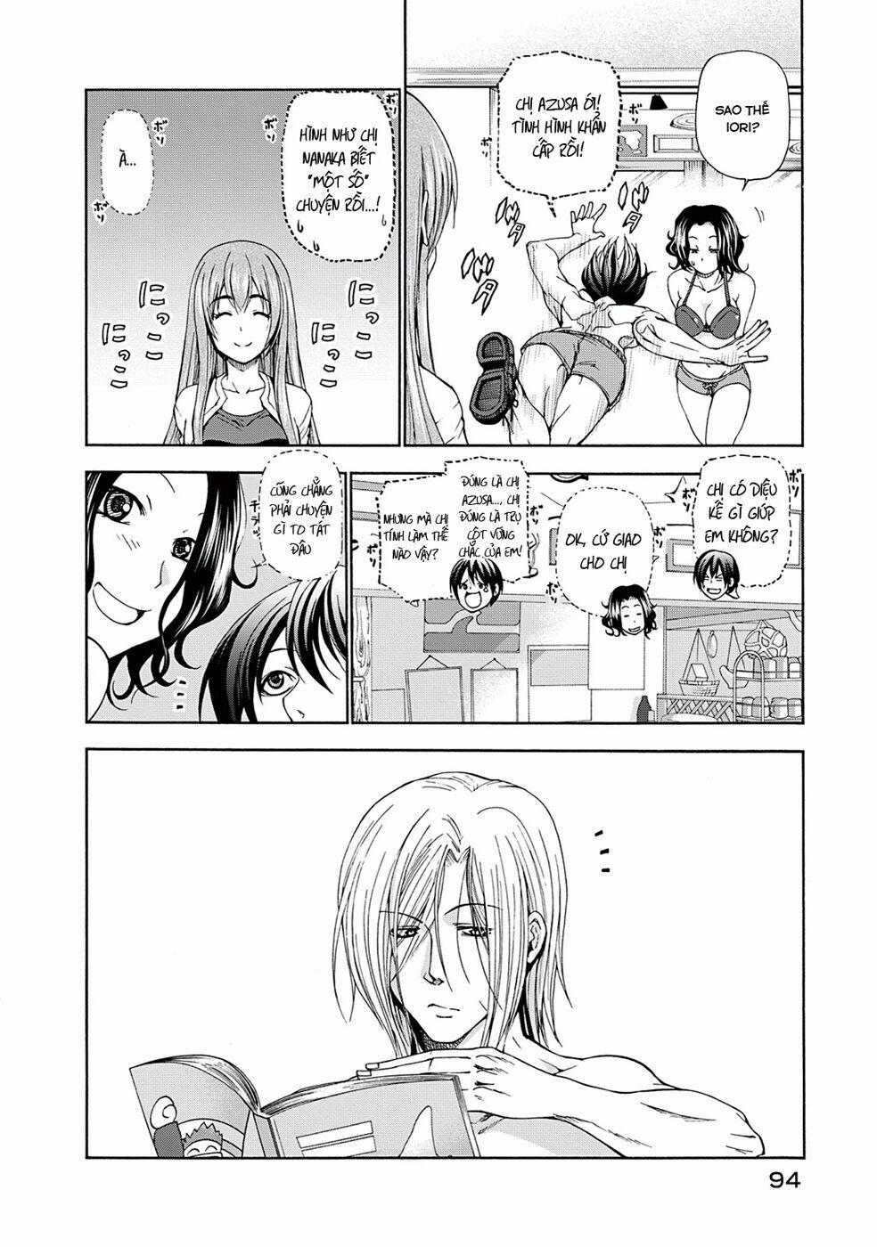 Cô Gái Thích Lặn - Grand Blue 11 trang 19