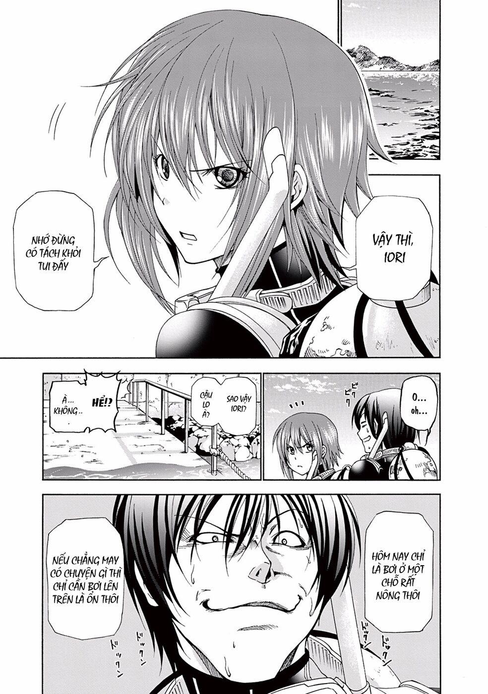 Cô Gái Thích Lặn - Grand Blue 11 trang 30