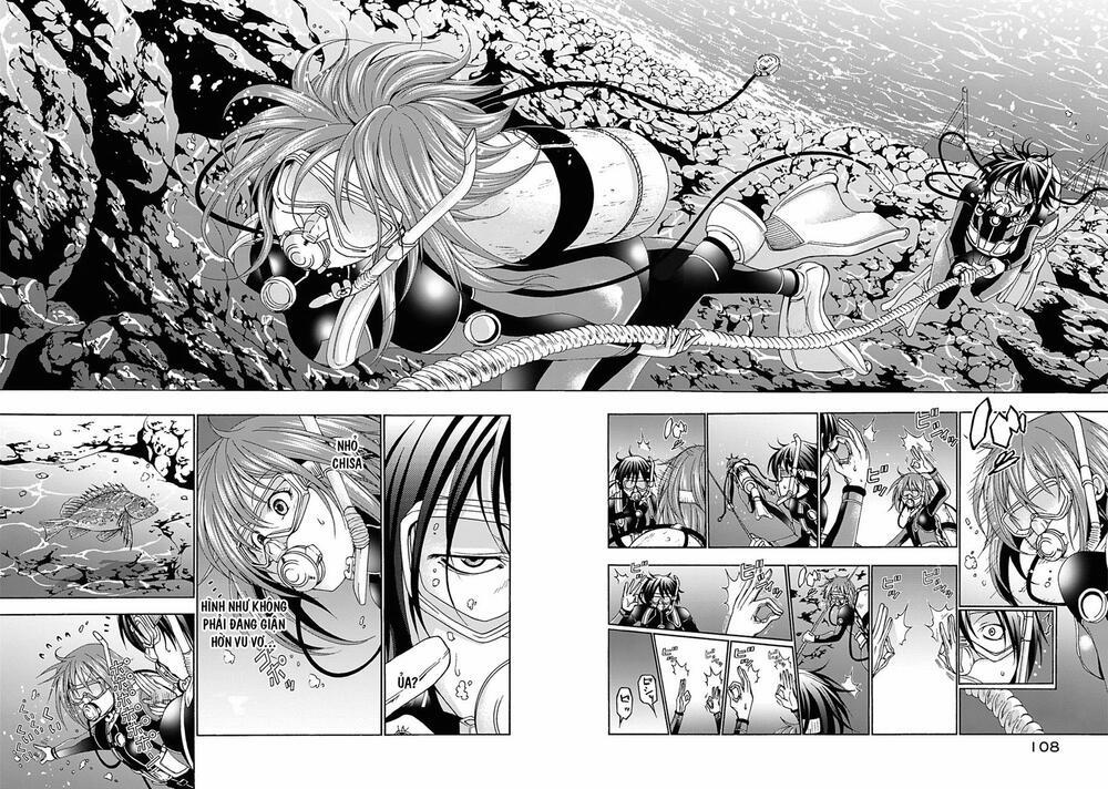 Cô Gái Thích Lặn - Grand Blue 11 trang 33
