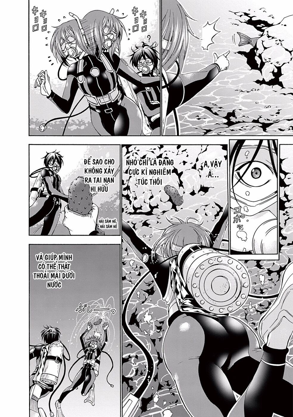 Cô Gái Thích Lặn - Grand Blue 11 trang 34