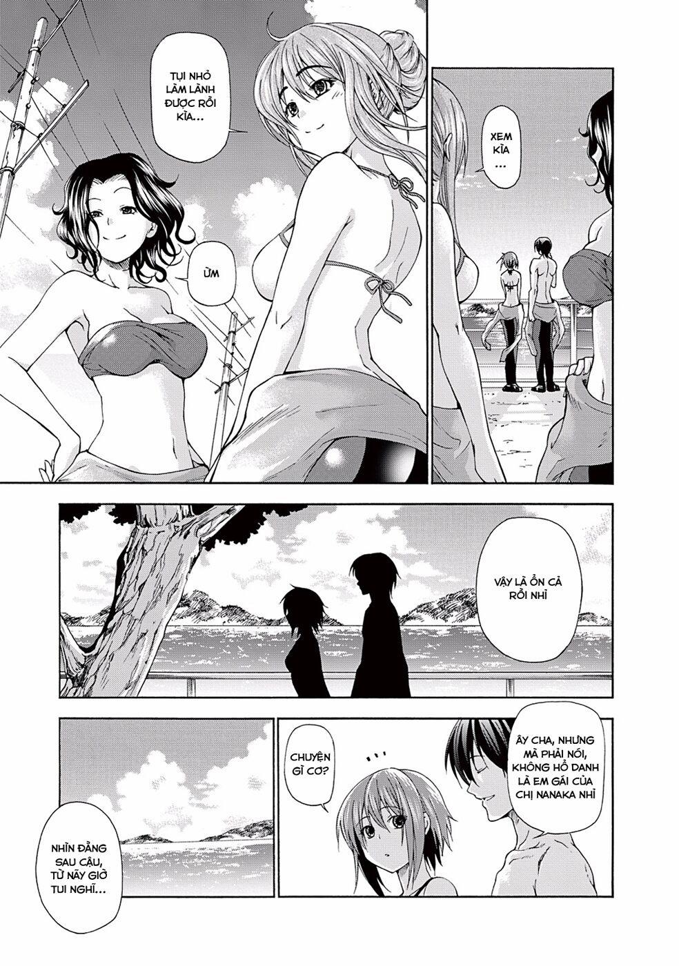 Cô Gái Thích Lặn - Grand Blue 11 trang 39
