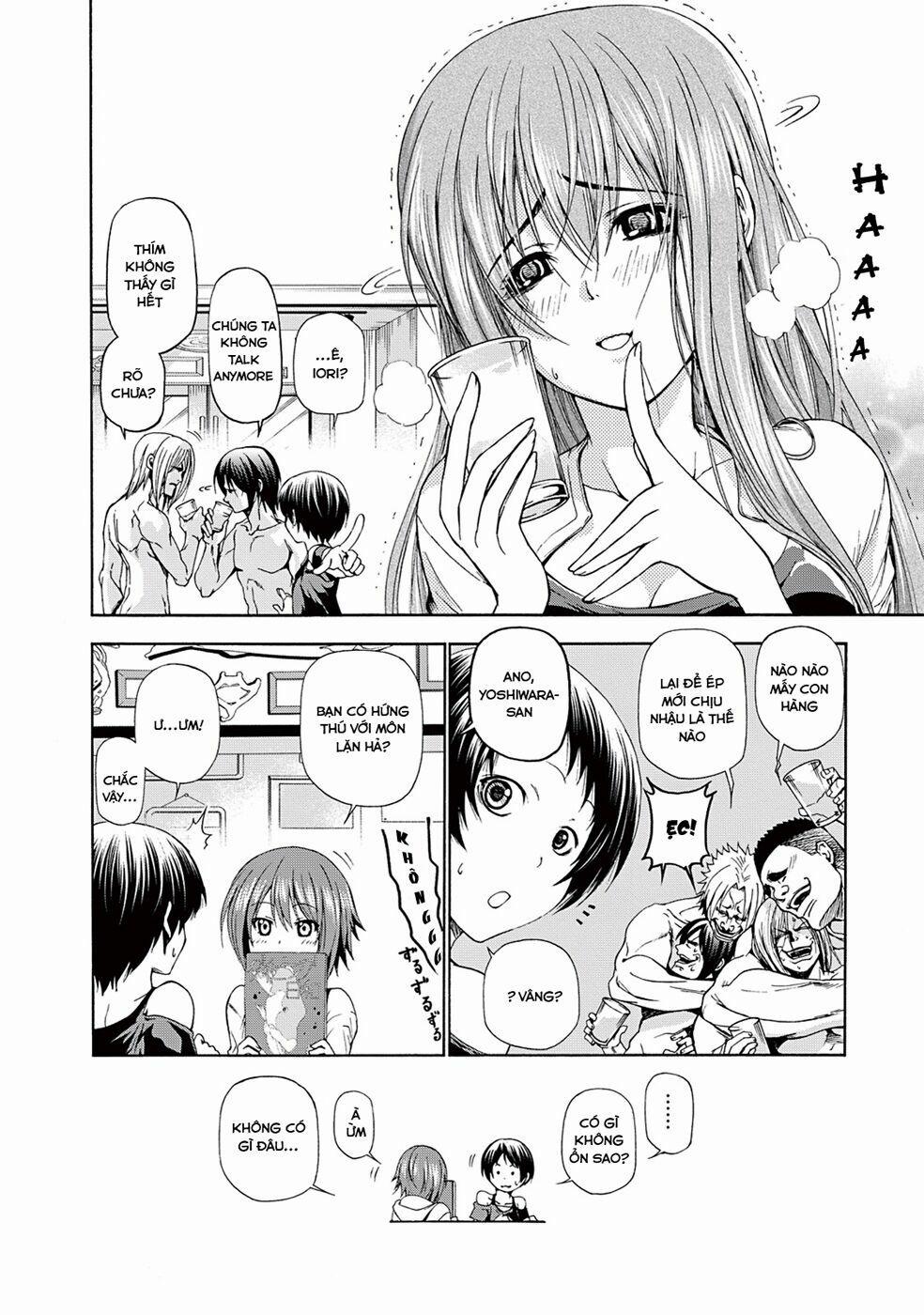 Cô Gái Thích Lặn - Grand Blue 11 trang 9