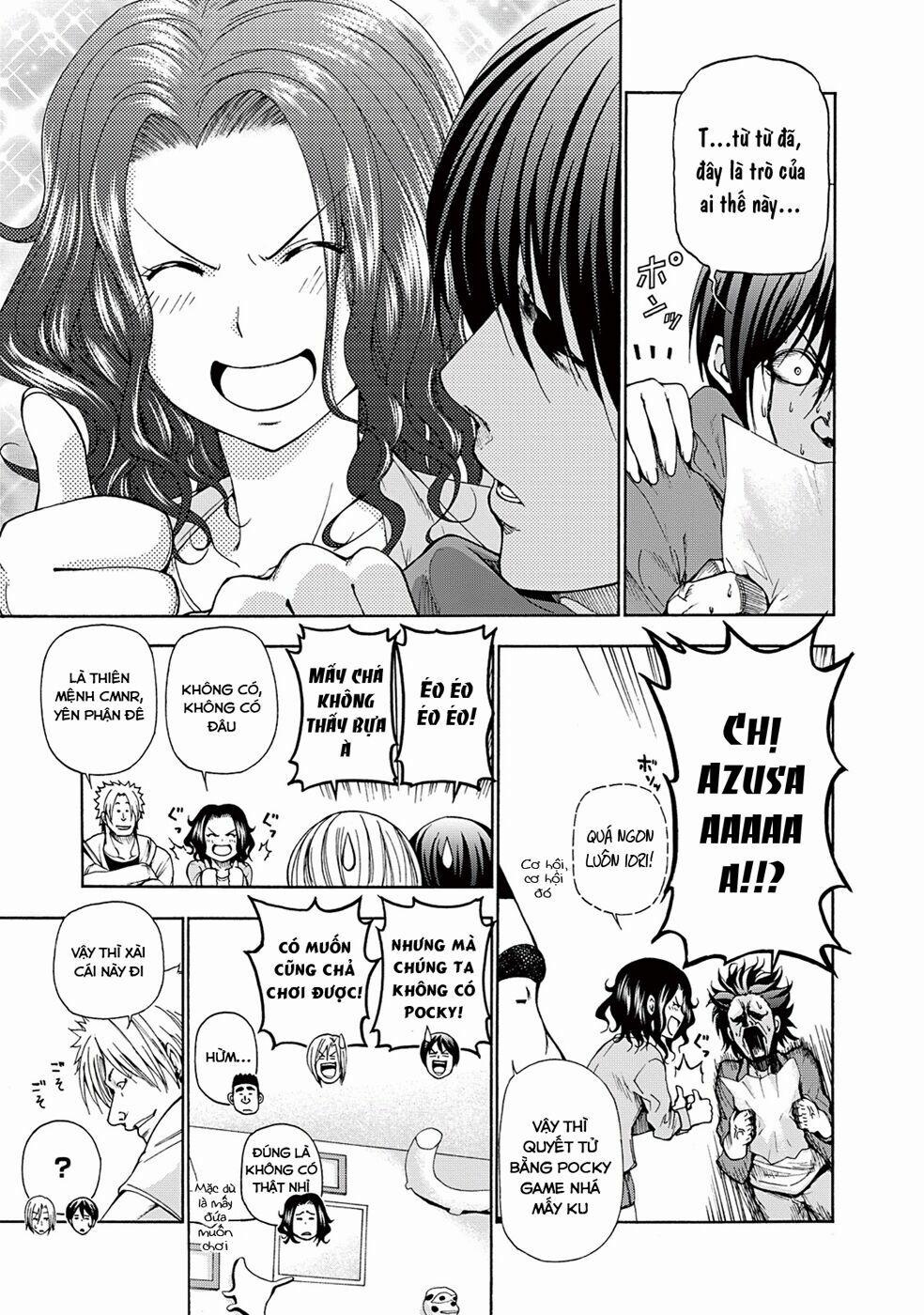 Cô Gái Thích Lặn - Grand Blue 12.5 trang 10