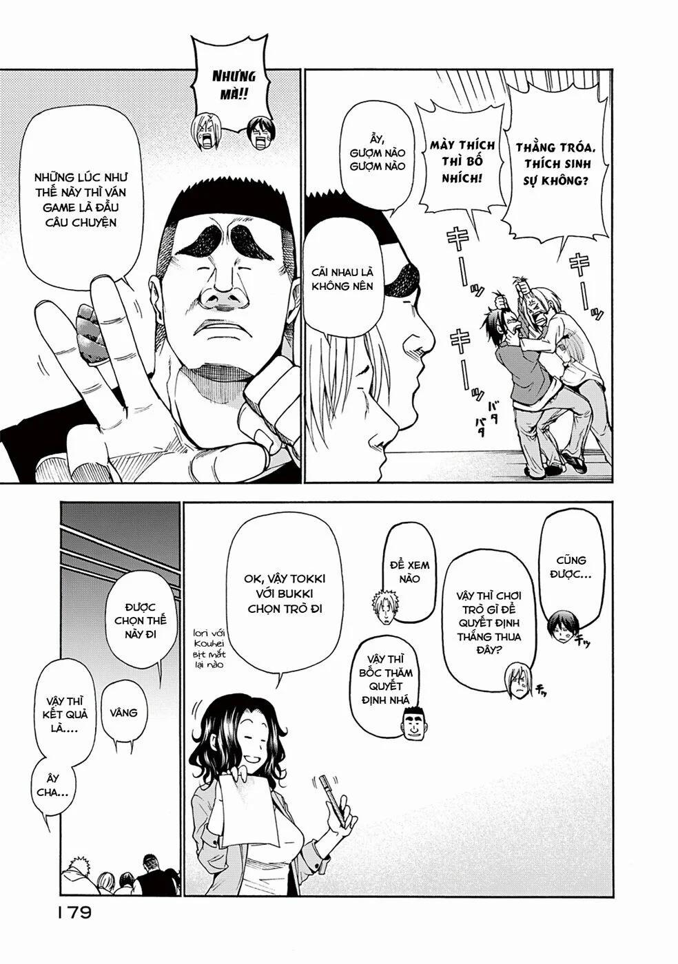 Cô Gái Thích Lặn - Grand Blue 12.5 trang 8