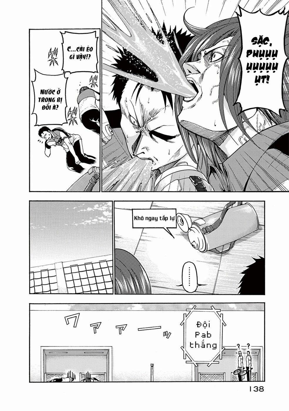 Cô Gái Thích Lặn - Grand Blue 12 trang 22