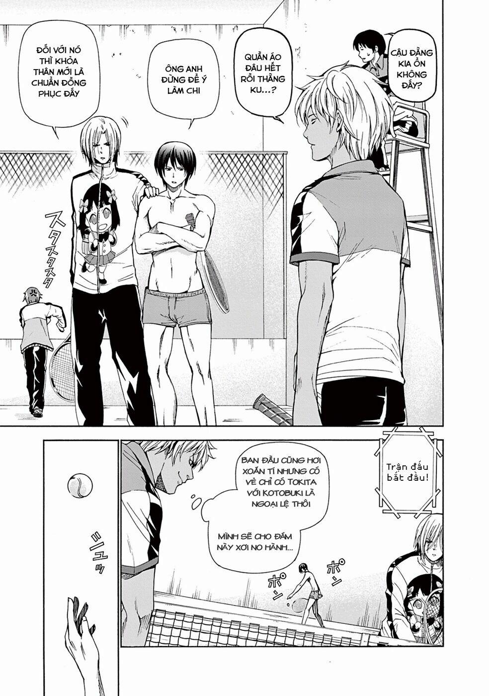 Cô Gái Thích Lặn - Grand Blue 12 trang 31