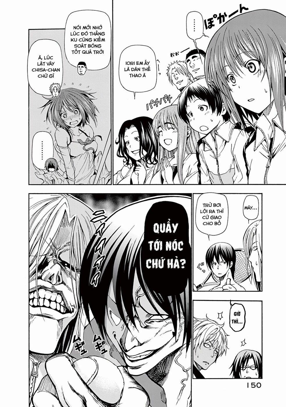 Cô Gái Thích Lặn - Grand Blue 12 trang 34