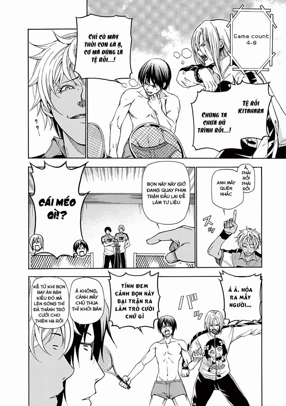 Cô Gái Thích Lặn - Grand Blue 12 trang 38