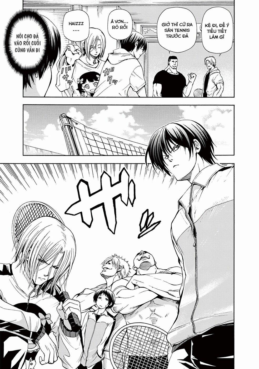 Cô Gái Thích Lặn - Grand Blue 12 trang 9