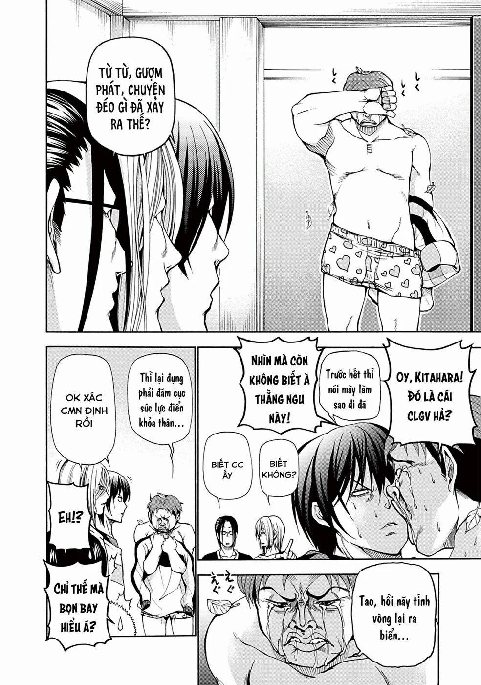 Cô Gái Thích Lặn - Grand Blue 13 trang 22