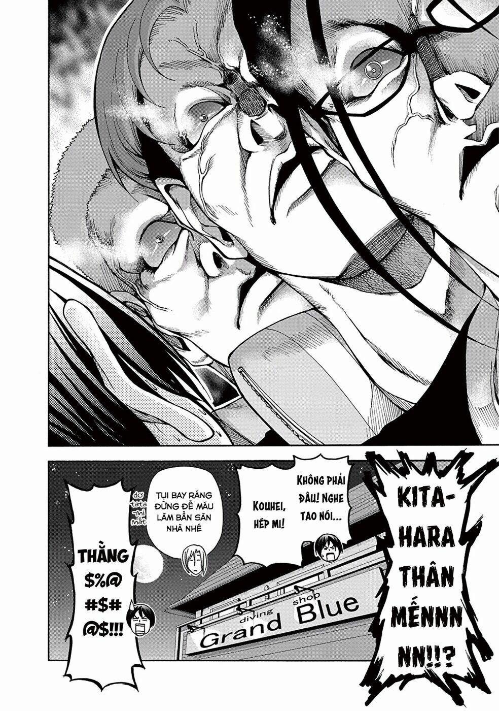 Cô Gái Thích Lặn - Grand Blue 13 trang 26