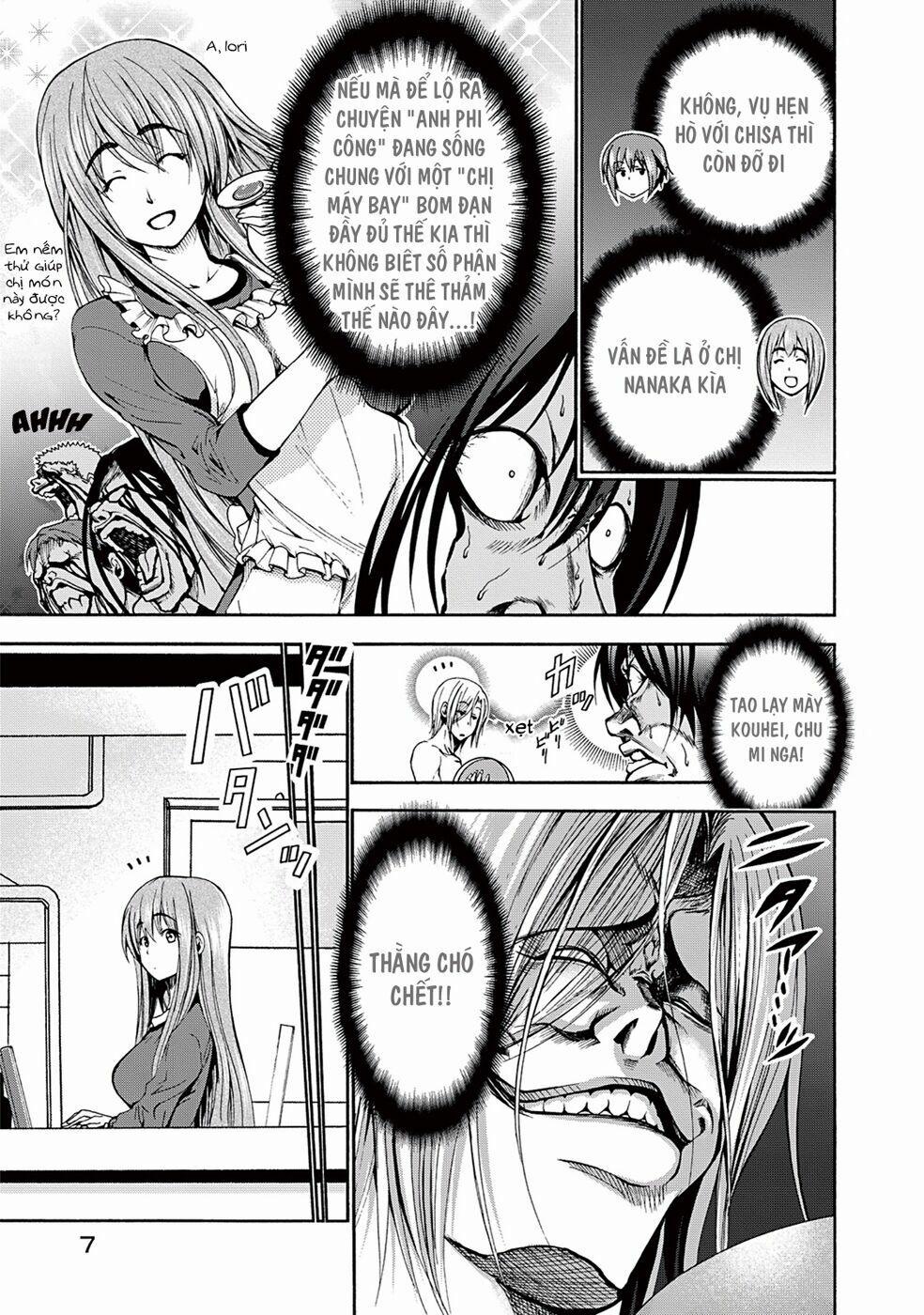 Cô Gái Thích Lặn - Grand Blue 13 trang 9