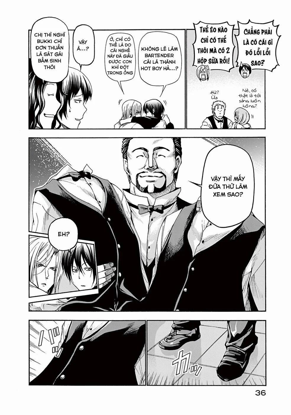 Cô Gái Thích Lặn - Grand Blue 14 trang 11