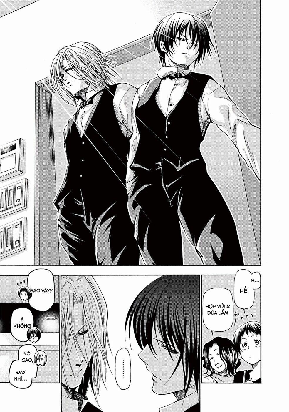 Cô Gái Thích Lặn - Grand Blue 14 trang 12