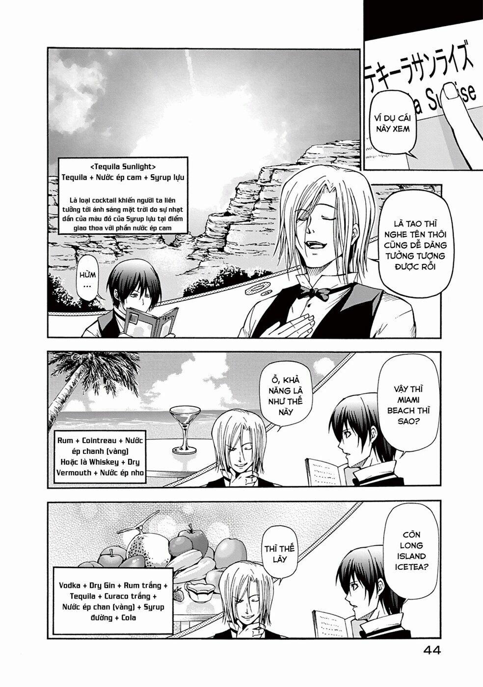 Cô Gái Thích Lặn - Grand Blue 14 trang 19