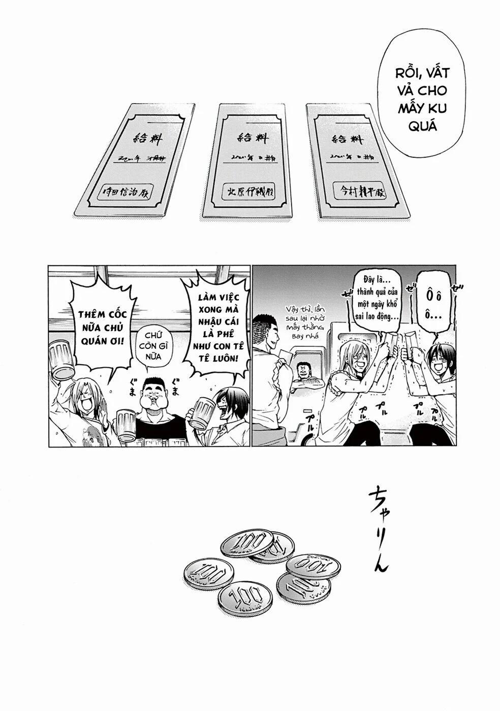 Cô Gái Thích Lặn - Grand Blue 14 trang 3