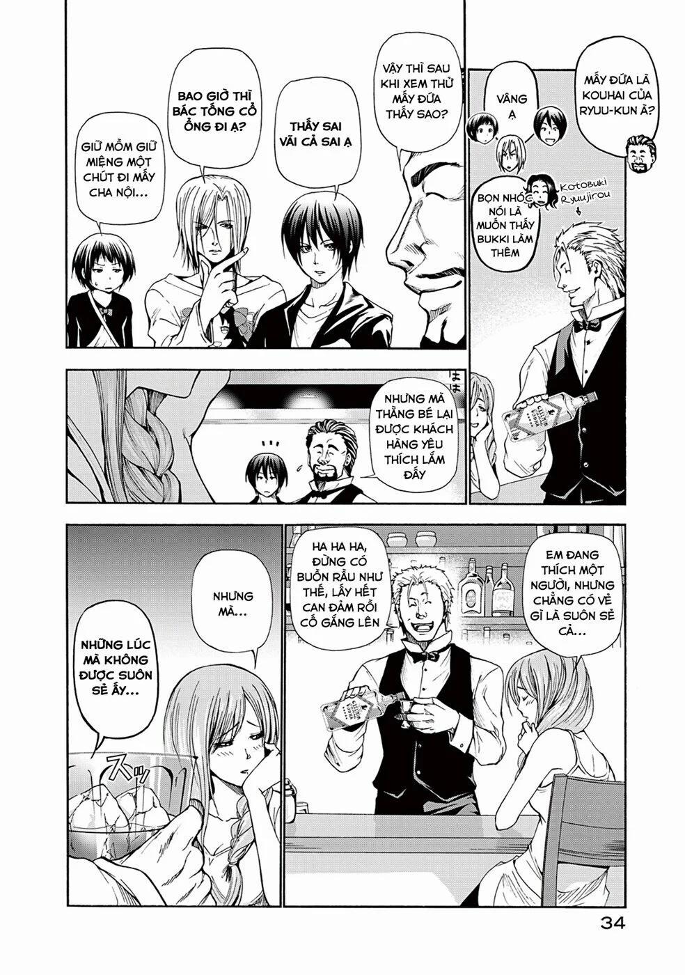 Cô Gái Thích Lặn - Grand Blue 14 trang 9