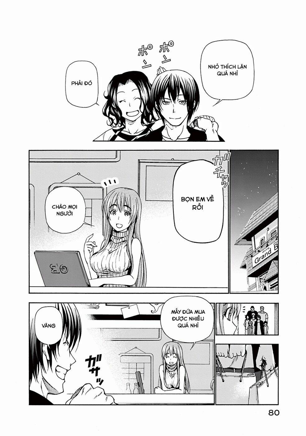 Cô Gái Thích Lặn - Grand Blue 15 trang 25