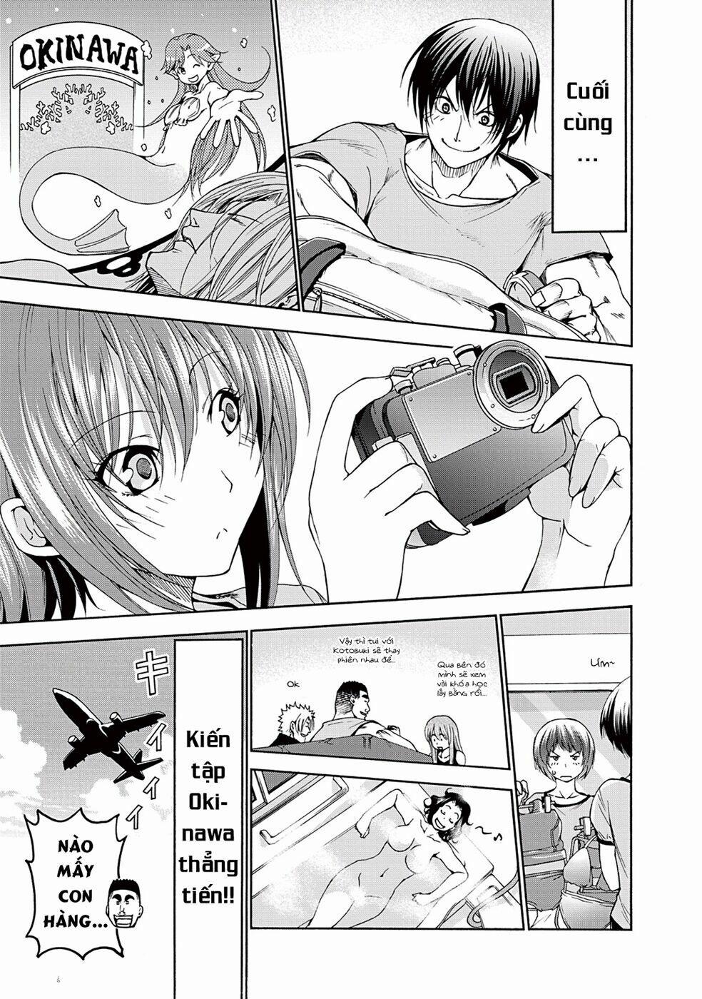 Cô Gái Thích Lặn - Grand Blue 15 trang 29