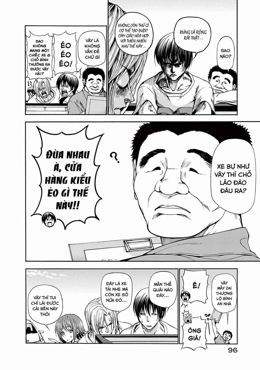 Cô Gái Thích Lặn - Grand Blue 16 trang 10