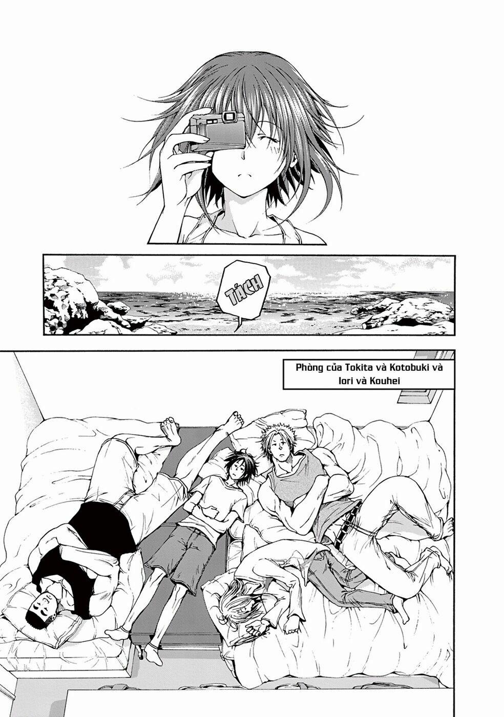 Cô Gái Thích Lặn - Grand Blue 16 trang 18