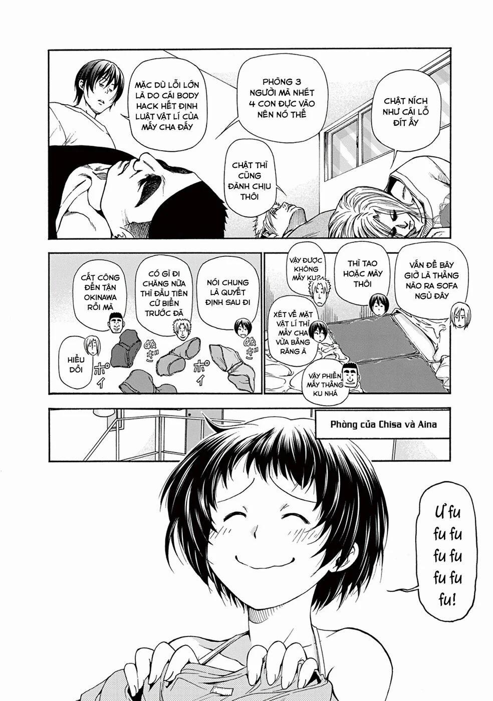 Cô Gái Thích Lặn - Grand Blue 16 trang 19