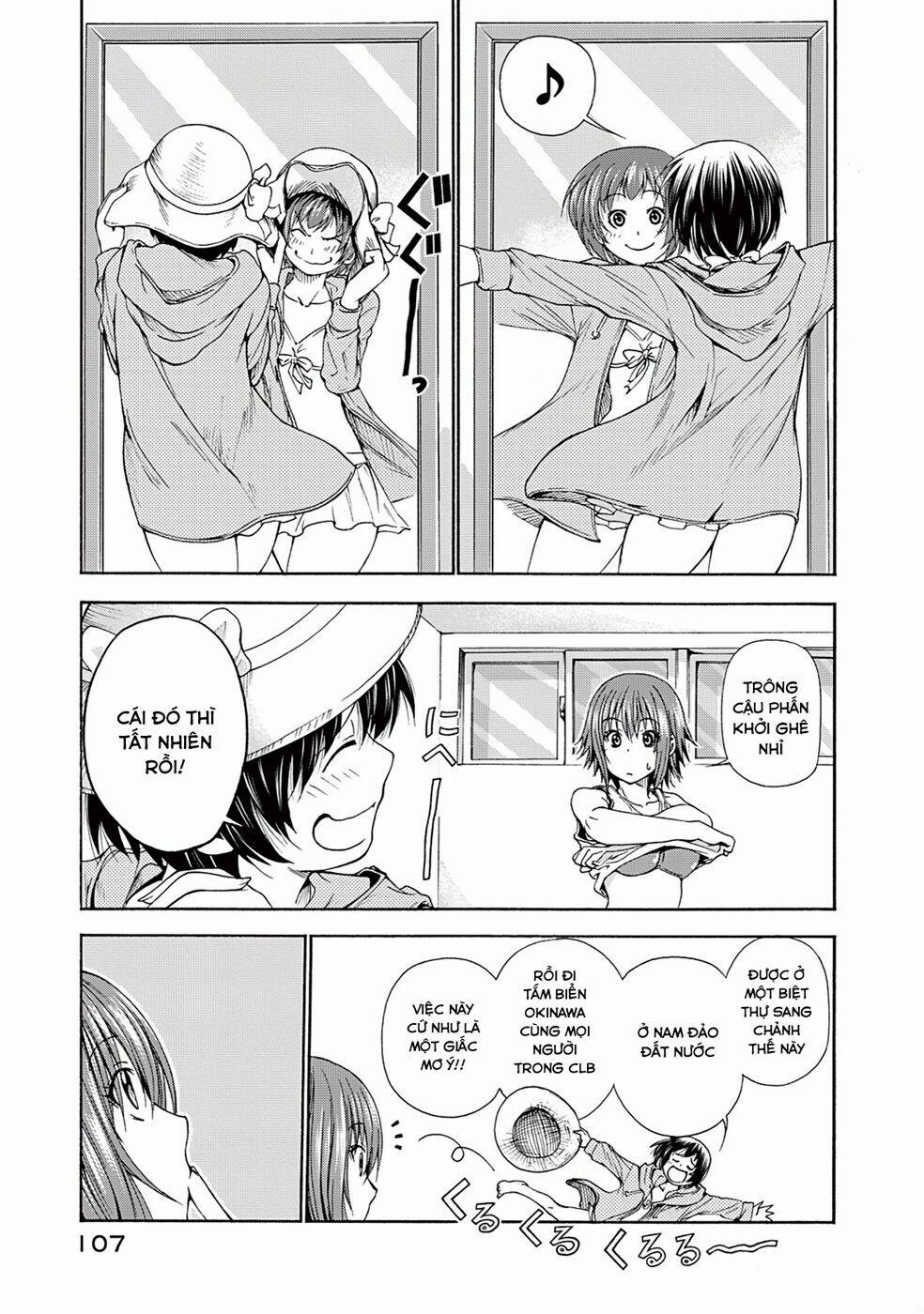 Cô Gái Thích Lặn - Grand Blue 16 trang 20