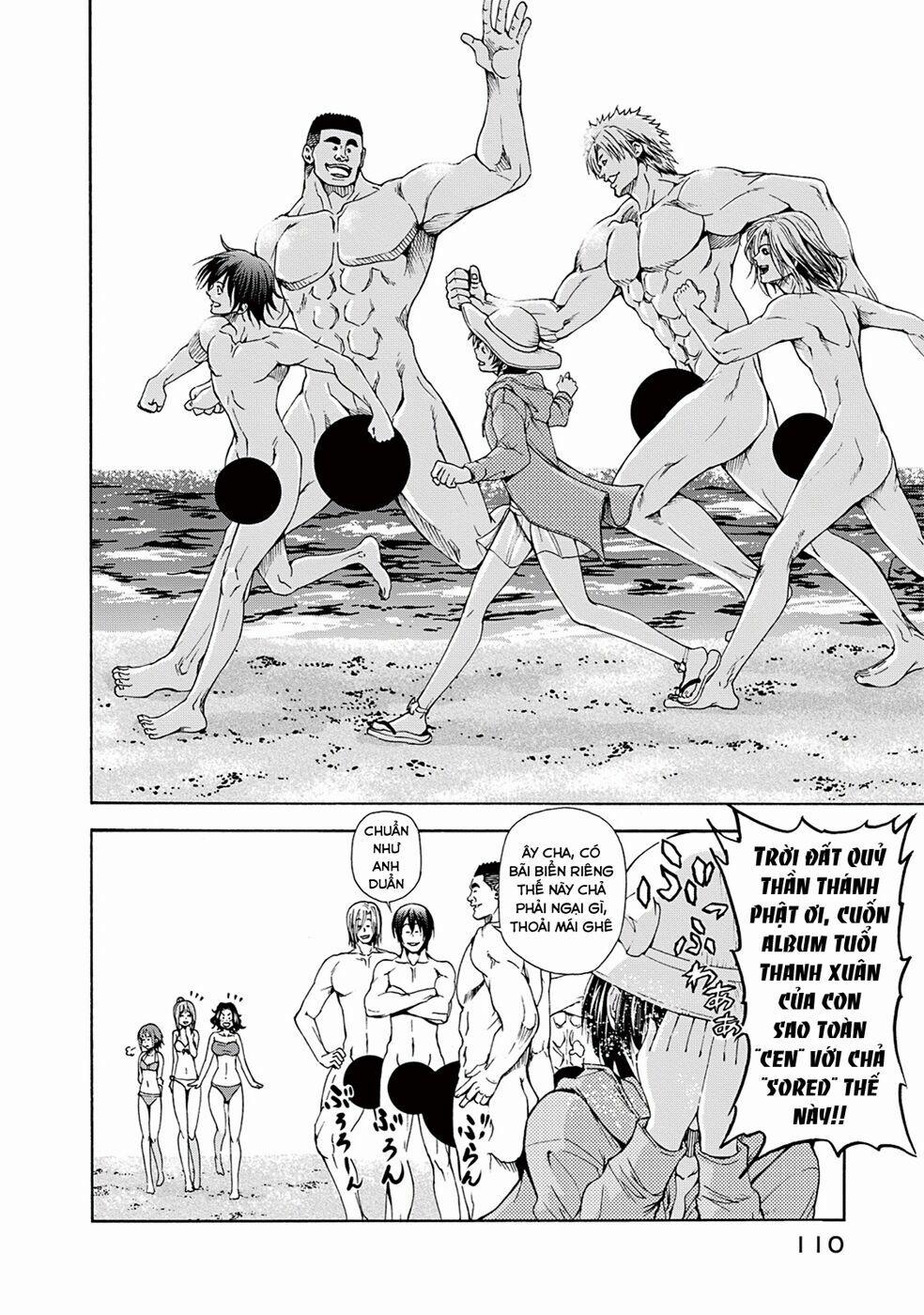 Cô Gái Thích Lặn - Grand Blue 16 trang 23