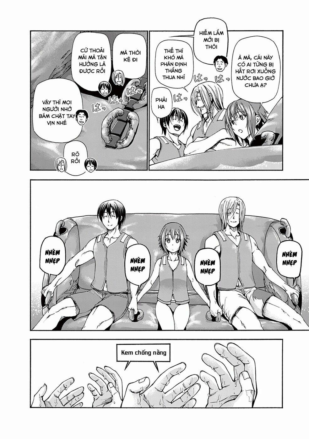 Cô Gái Thích Lặn - Grand Blue 16 trang 29