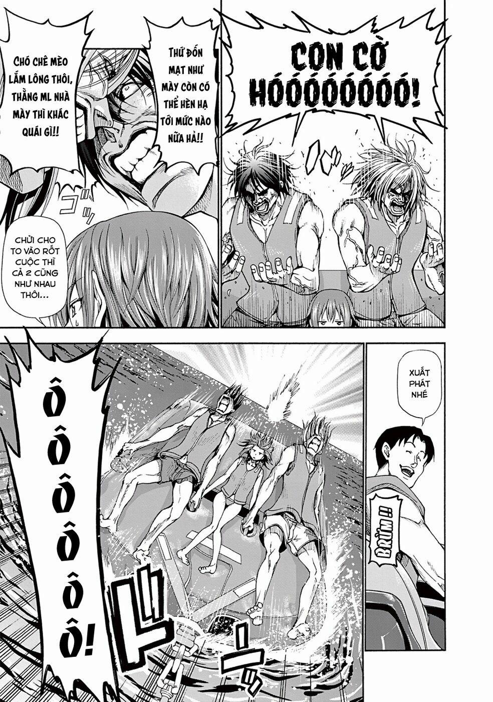 Cô Gái Thích Lặn - Grand Blue 16 trang 30