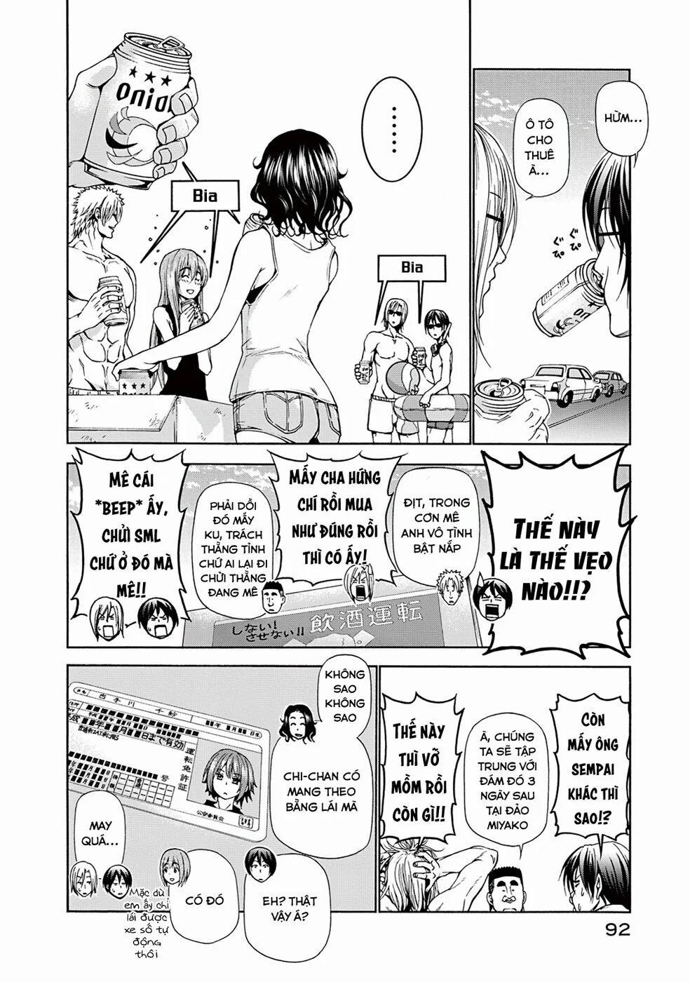 Cô Gái Thích Lặn - Grand Blue 16 trang 6