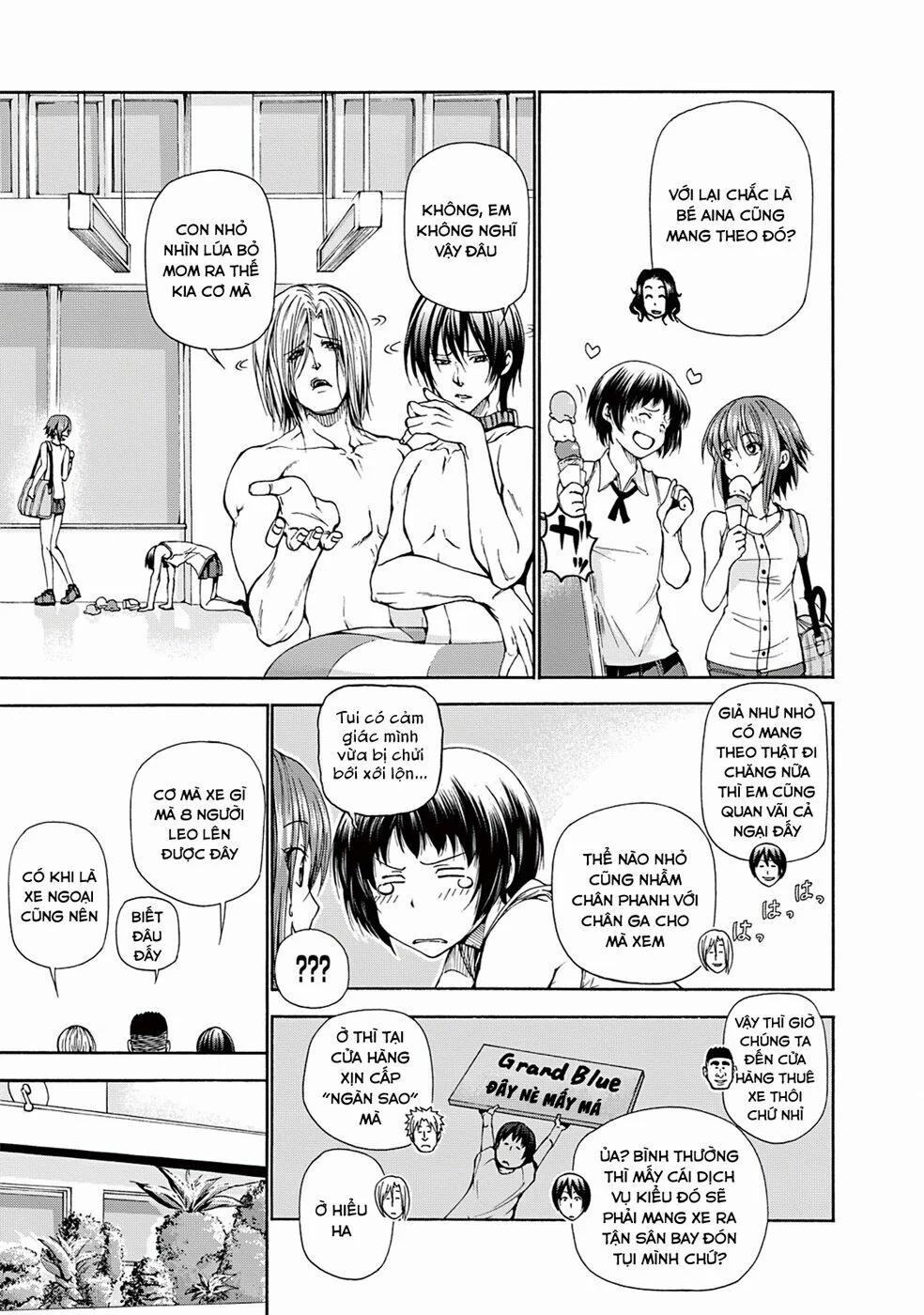 Cô Gái Thích Lặn - Grand Blue 16 trang 7