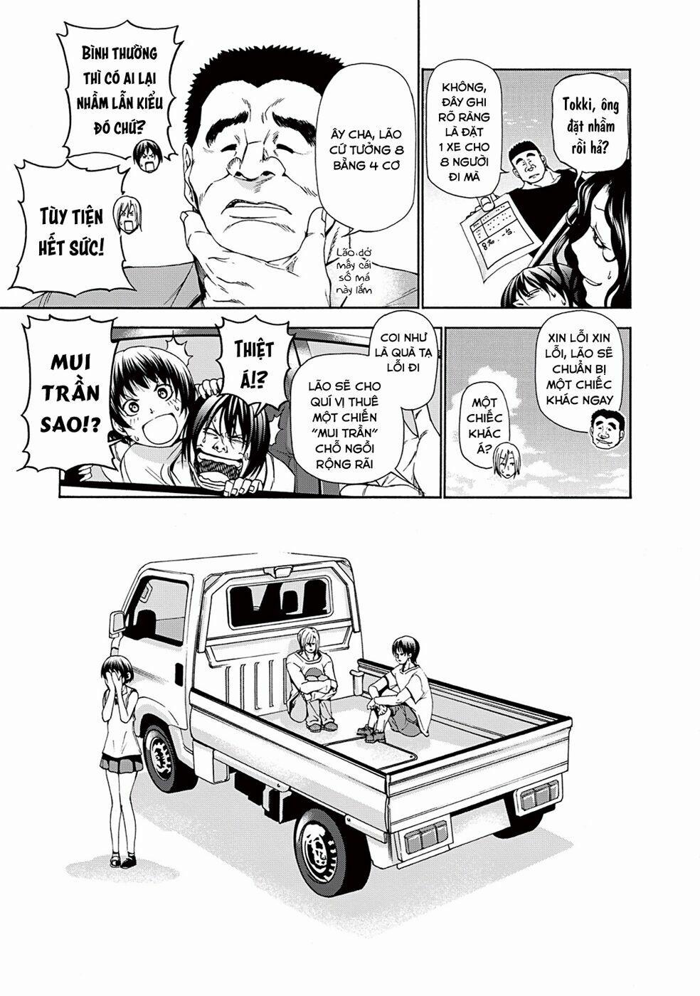 Cô Gái Thích Lặn - Grand Blue 16 trang 9