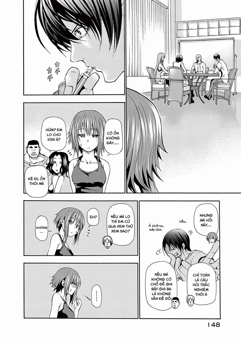 Cô Gái Thích Lặn - Grand Blue 17 trang 14