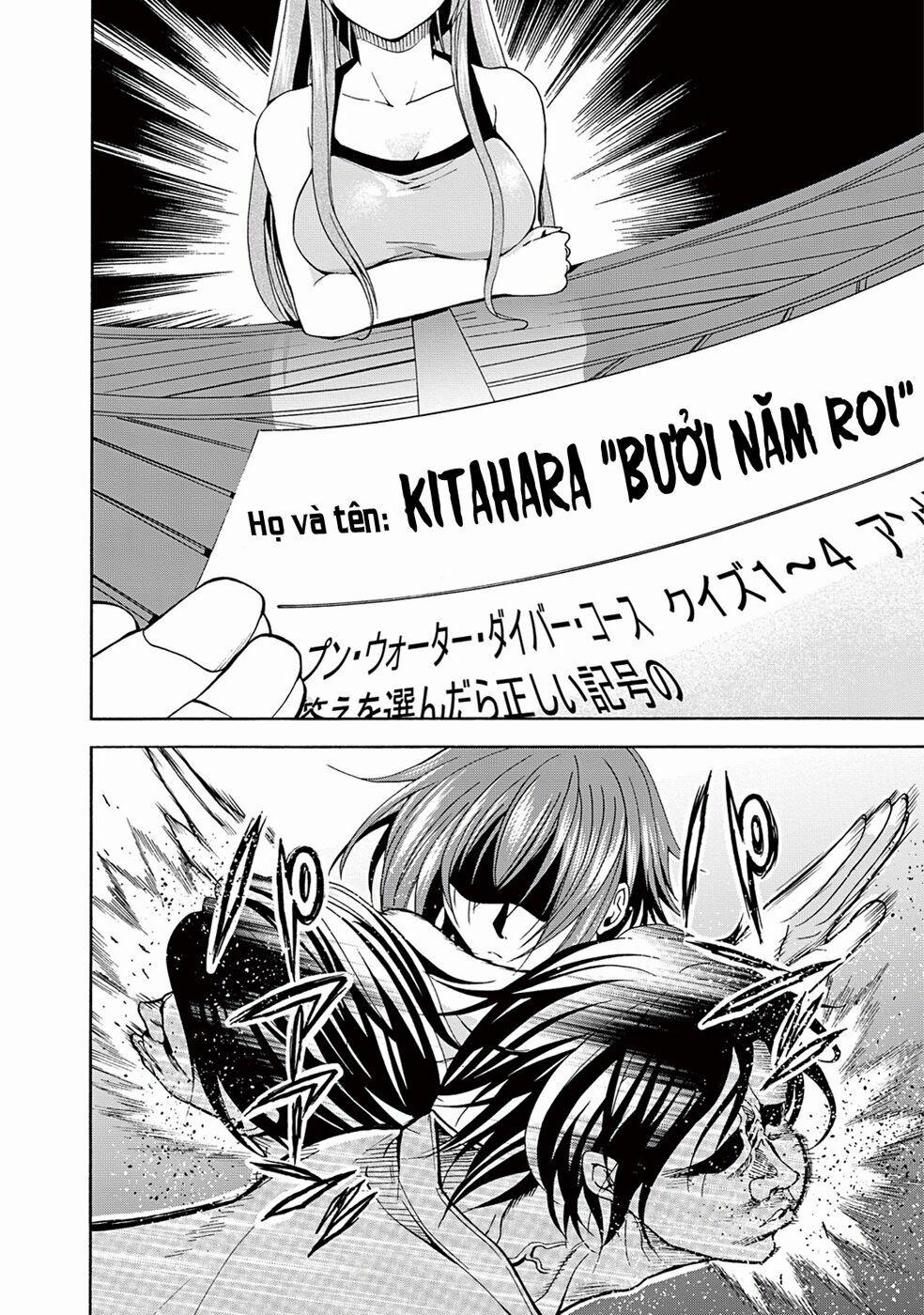 Cô Gái Thích Lặn - Grand Blue 17 trang 16