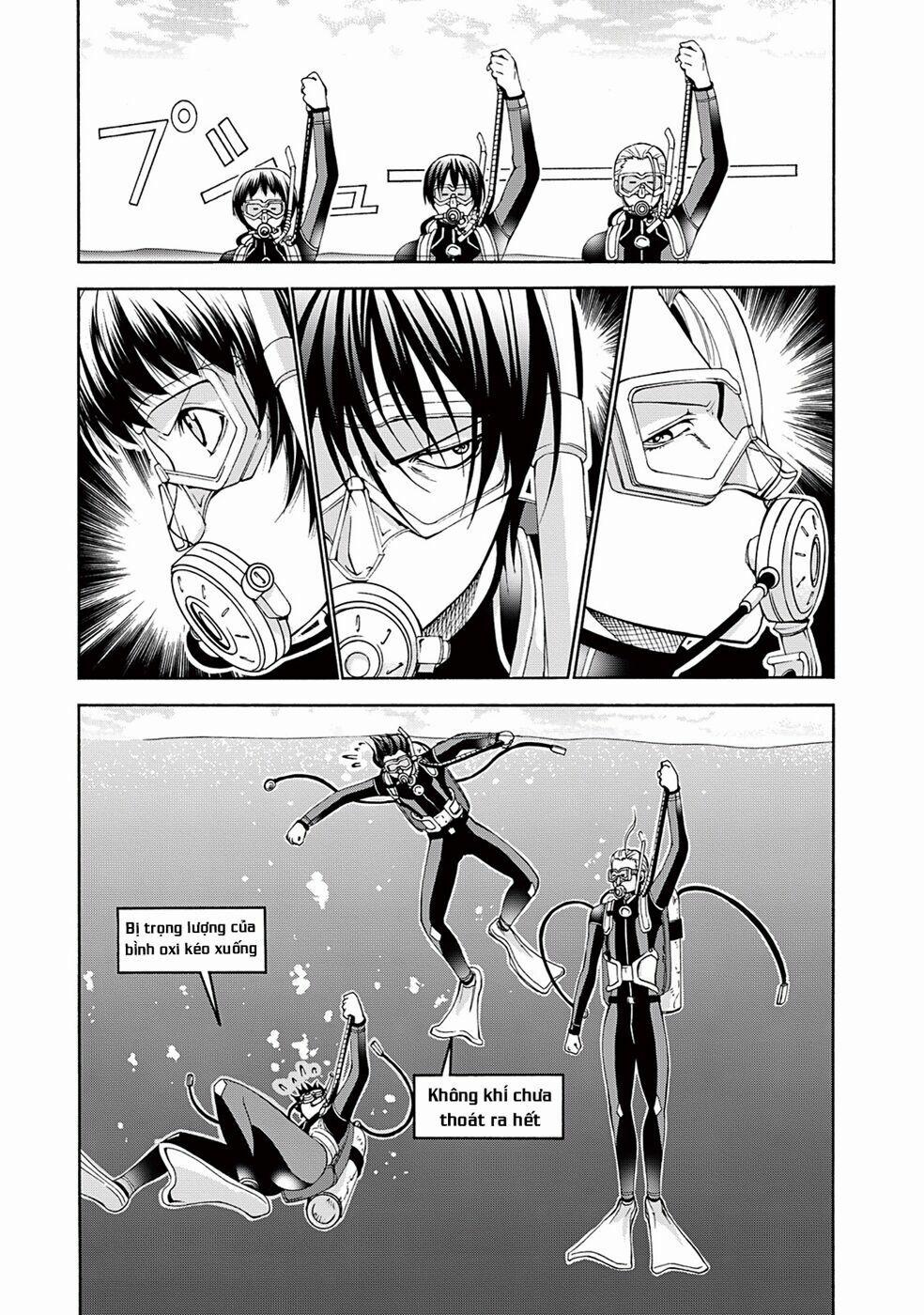 Cô Gái Thích Lặn - Grand Blue 17 trang 21