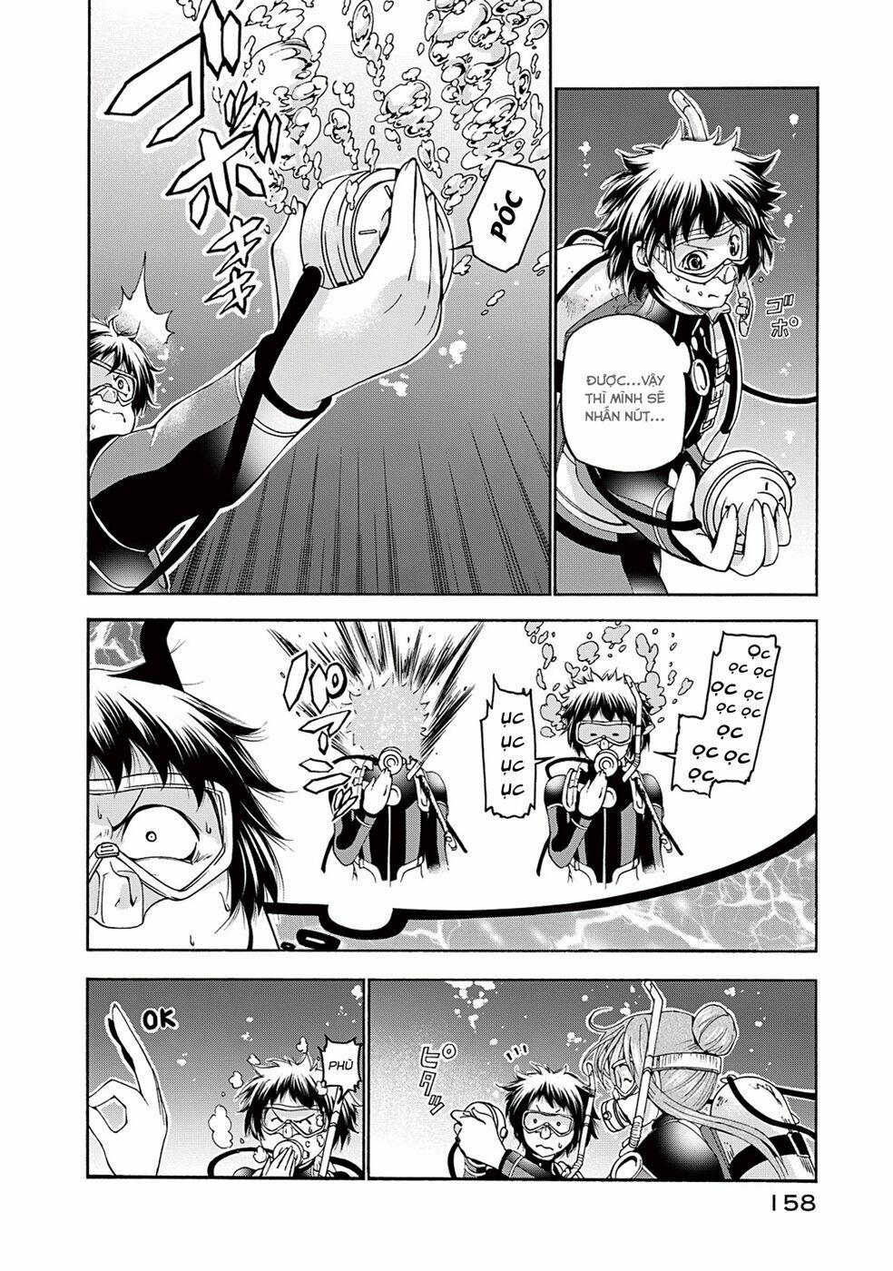 Cô Gái Thích Lặn - Grand Blue 17 trang 24