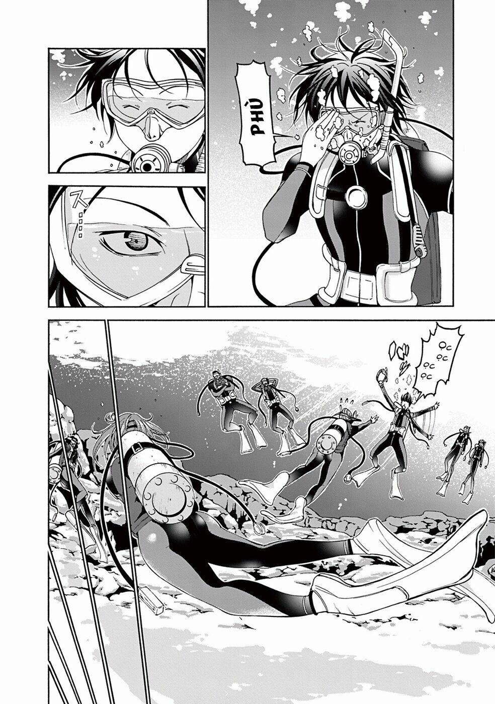 Cô Gái Thích Lặn - Grand Blue 17 trang 26