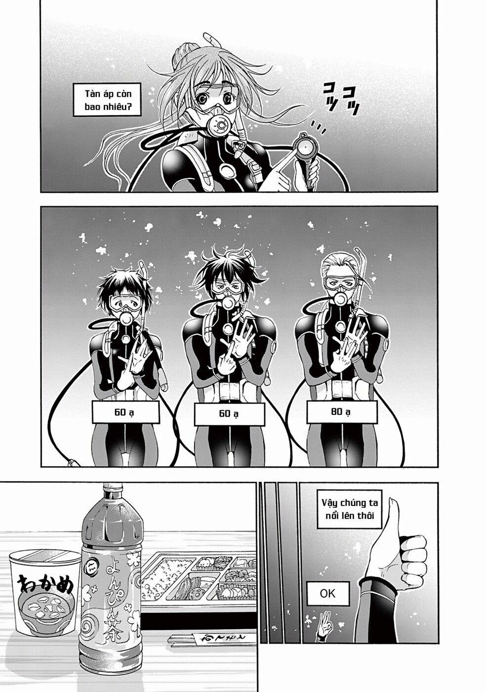 Cô Gái Thích Lặn - Grand Blue 17 trang 27