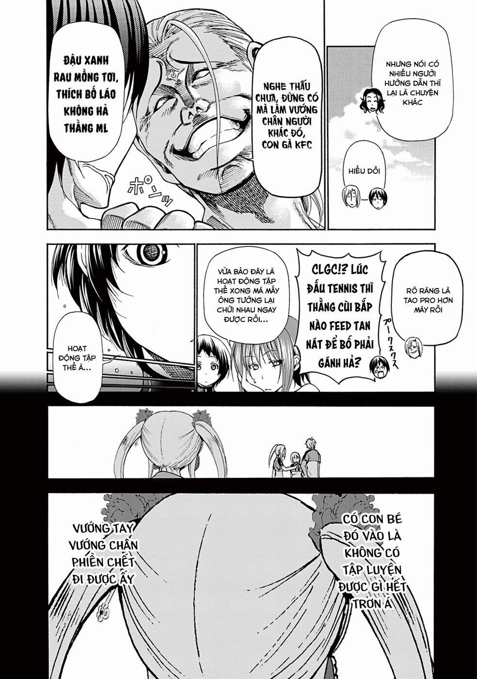 Cô Gái Thích Lặn - Grand Blue 17 trang 30