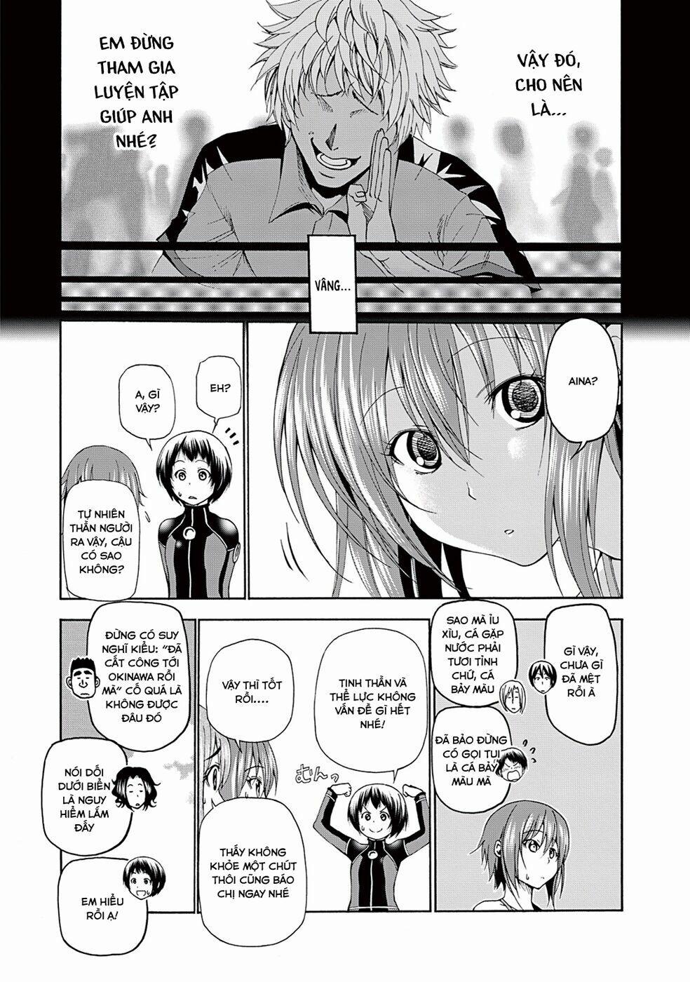 Cô Gái Thích Lặn - Grand Blue 17 trang 31
