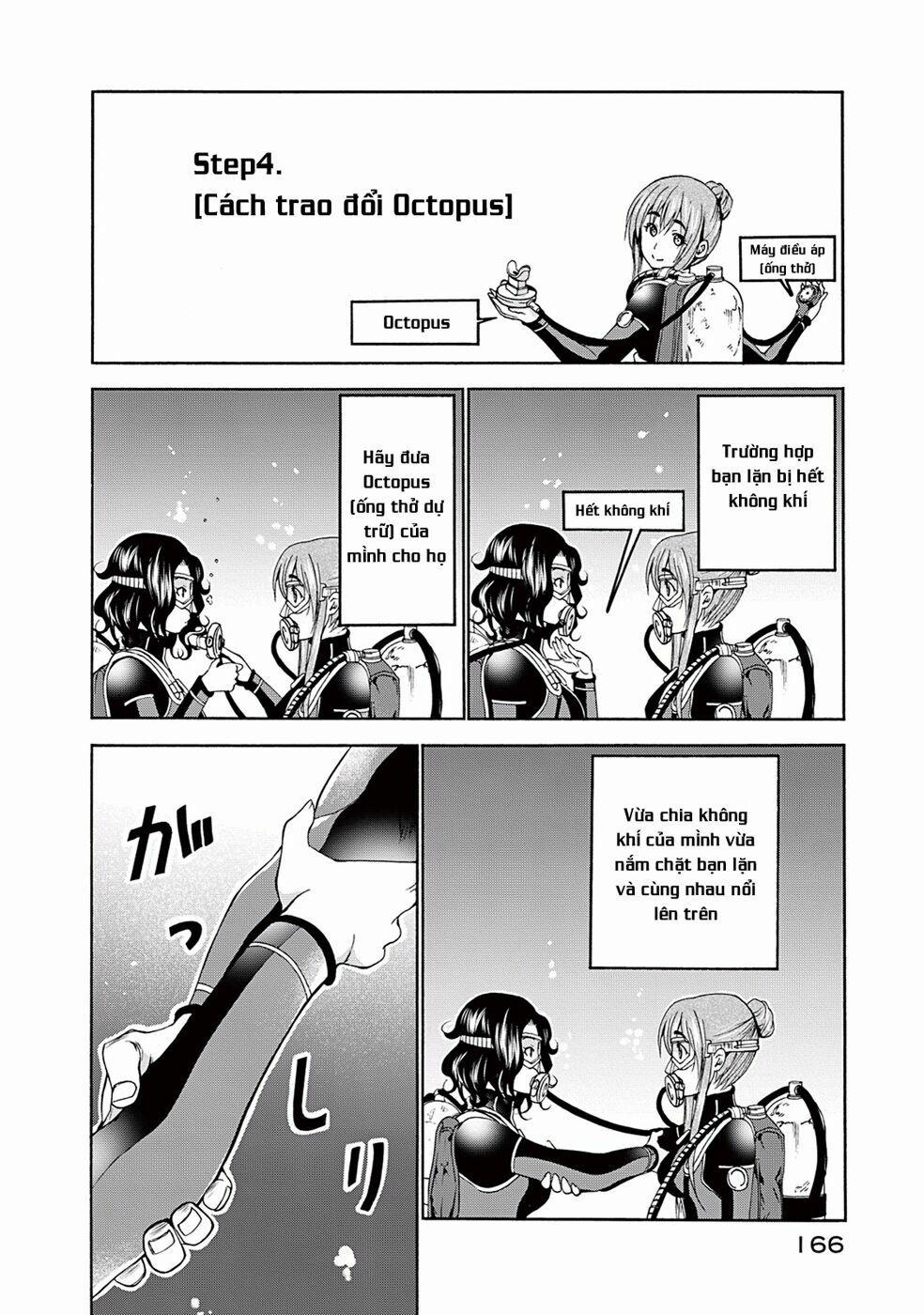 Cô Gái Thích Lặn - Grand Blue 17 trang 32