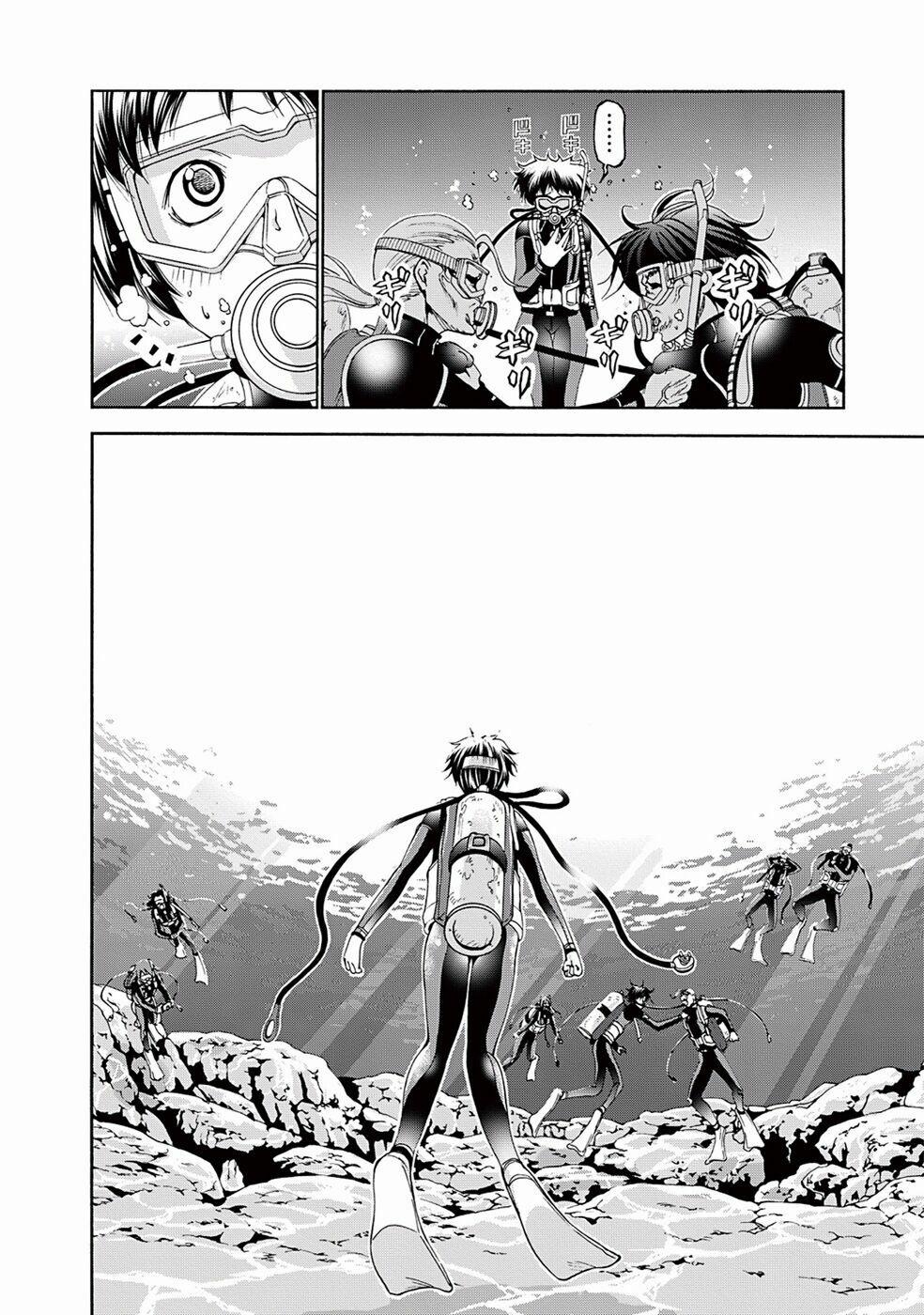 Cô Gái Thích Lặn - Grand Blue 17 trang 34