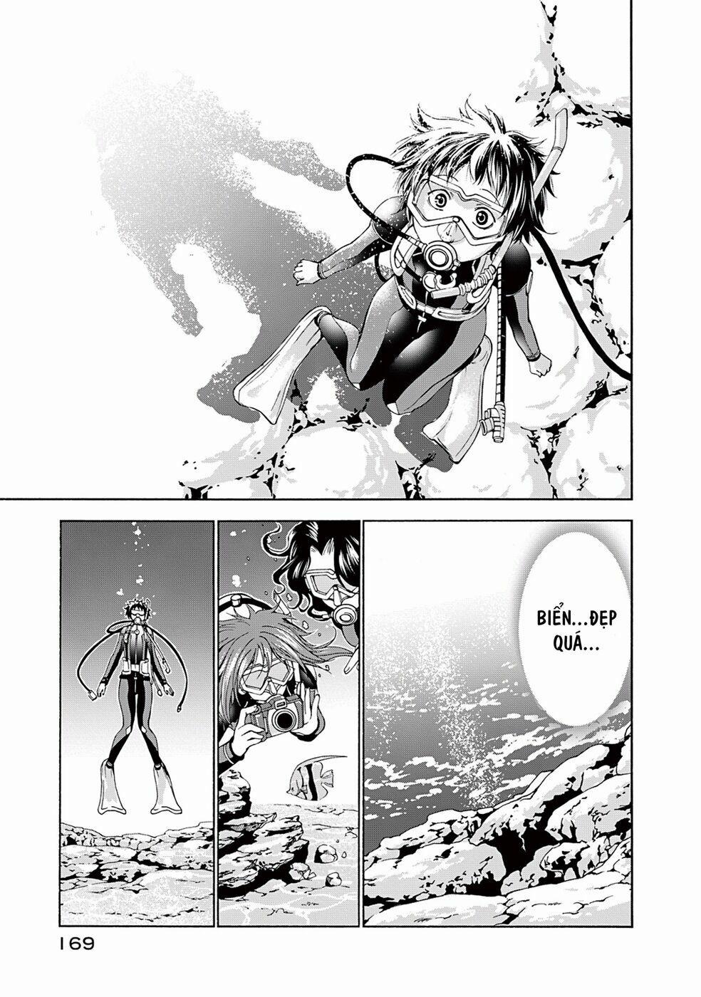 Cô Gái Thích Lặn - Grand Blue 17 trang 35