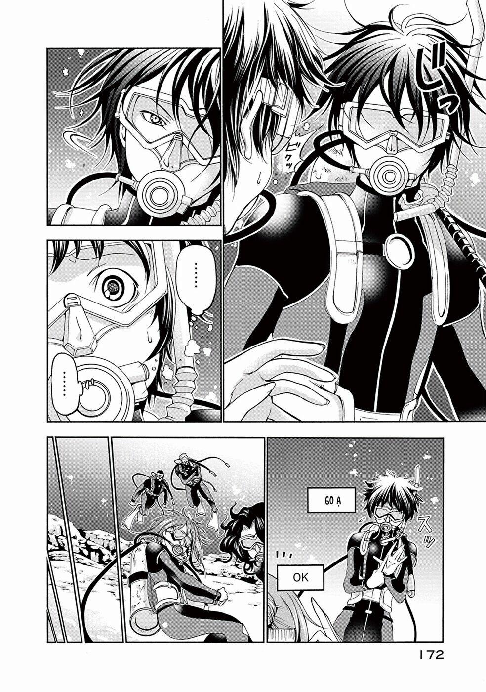 Cô Gái Thích Lặn - Grand Blue 17 trang 38