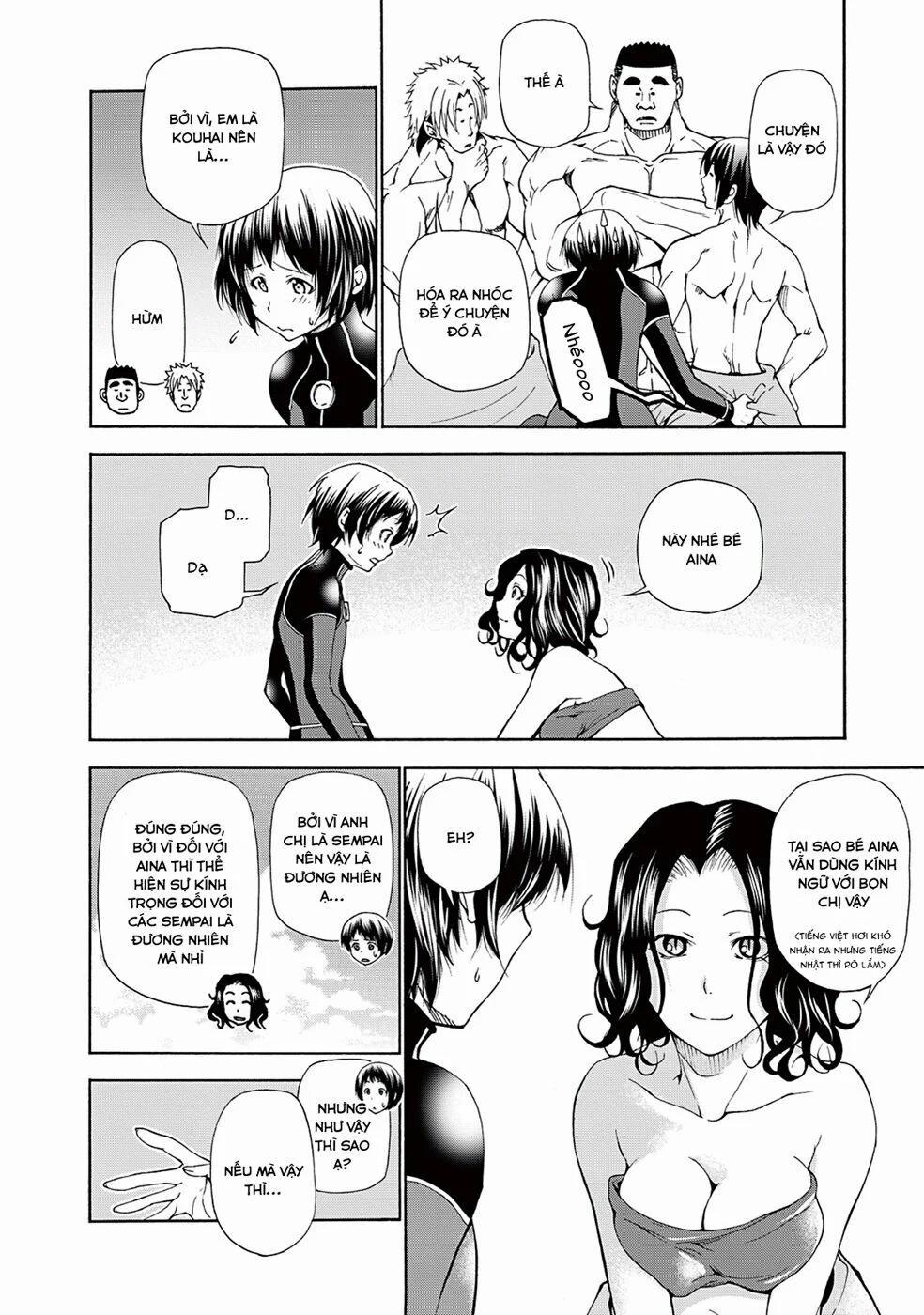 Cô Gái Thích Lặn - Grand Blue 17 trang 42