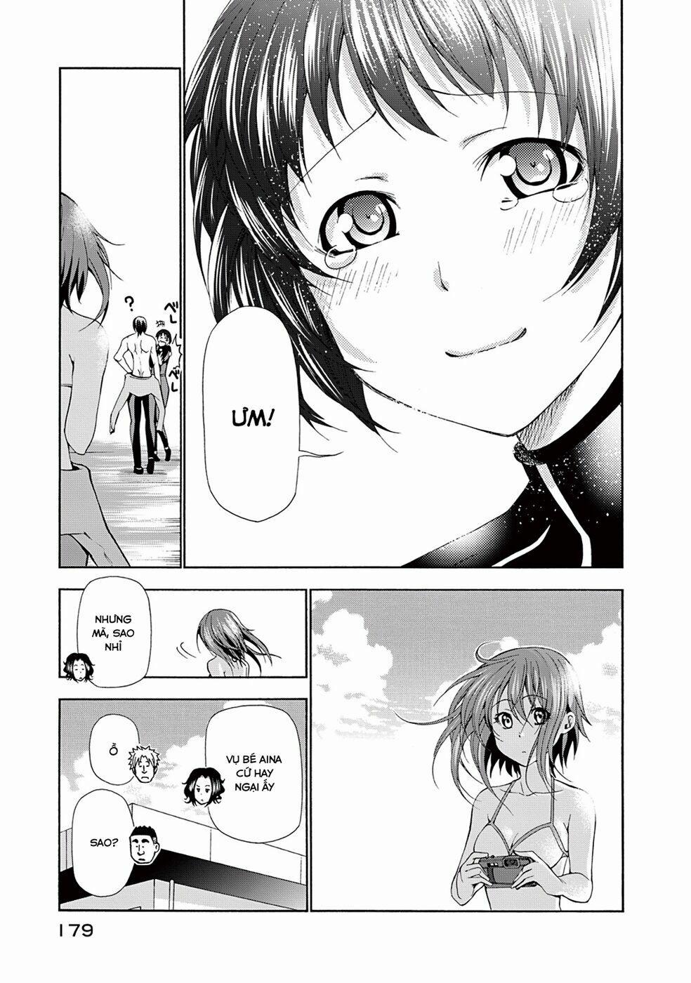 Cô Gái Thích Lặn - Grand Blue 17 trang 45