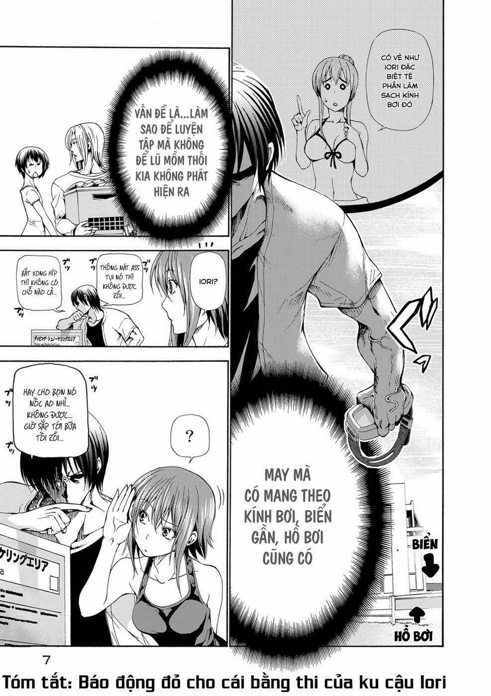 Cô Gái Thích Lặn - Grand Blue 18 trang 4