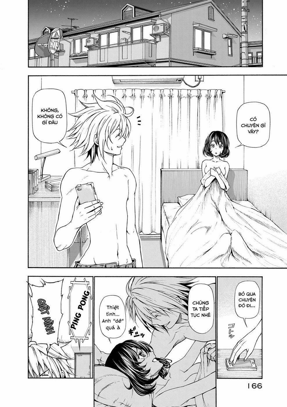 Cô Gái Thích Lặn - Grand Blue 19.5 trang 11